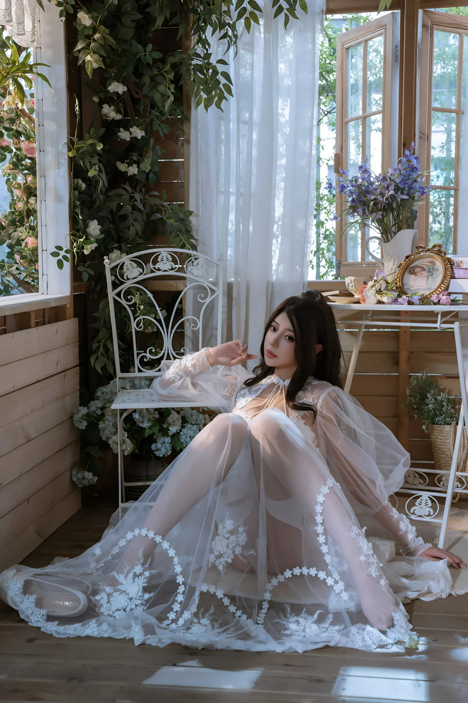 奈汐酱nice - 下午茶 [73P-777MB] tg@simisebaisi 【丝足阁】027.webp